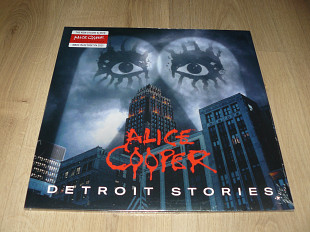 Alice Cooper – Detroit Stories (2LP, 2021, Worldwide)
