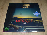 Alice Cooper – Road (2021, Europe, Blue With Black Marble vinyl)