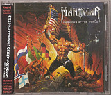 Manowar – Warriors Of The World Promo Japan
