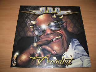 U.D.O. - Decadent (LP 2015 AFM Records) Accept