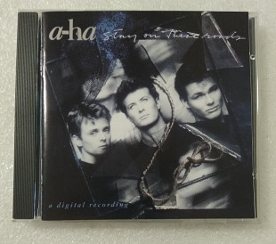 CD A-HA 1988 Stay On These Roads (Germany)