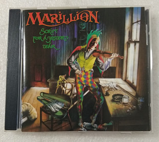 CD MARILLION 1983/1987 Script For A Jester's Tear (UK)