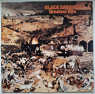 Black Sabbath, Ozzy Osbourne - Greatest Hits - 1970-73. (LP). 12. Vinyl. Пластинка. Yugoslavia.