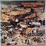 Black Sabbath, Ozzy Osbourne - Greatest Hits - 1970-73. (LP). 12. Vinyl. Пластинка. Yugoslavia.