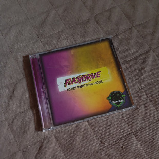 Компакт Диск CD DAGames - FlashDrive: Songs Made in an Hour 2020 USA