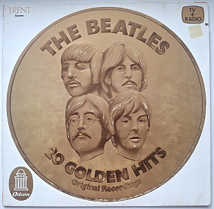The Beatles - 20 Golden Hits - 1963-70. (LP). 12. Vinyl. Пластинка. Nitherlands.