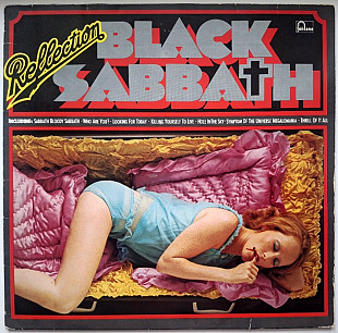 Black Sabbath, Ozzy Osbourne - Reflection - 1973, 75. (LP). 12. Vinyl. Пластинка. Germany.