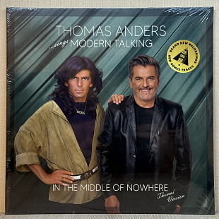 Вінілові платівки Thomas Anders – Sings Modern Talking - In The Middle Of Nowhere - Thomas' Version