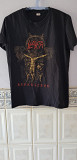 Футболка "Slayer" (100% cotton, M, Bangladesh) б/у