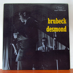 The Dave Brubeck Quartet Featuring Paul Desmond – Brubeck Desmond (Mono, Red Vinyl)
