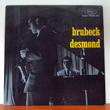 The Dave Brubeck Quartet Featuring Paul Desmond – Brubeck Desmond (Mono, Red Vinyl)