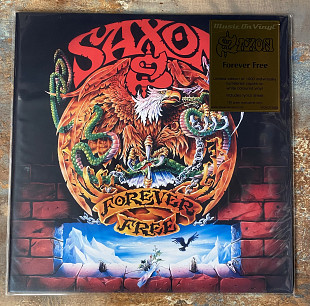 Saxon – Forever Free – LP White