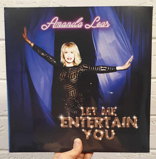 AMANDA LEAR – Let Me Entertain You - 2xLP ‘2016/RE Gold Ed. + 3 Bonus tr. - 1st Time on Vinyl - NEW