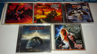 5 AUDIO CD Ария (Кипелов, Маврин) одим лотом. Украина лицензия