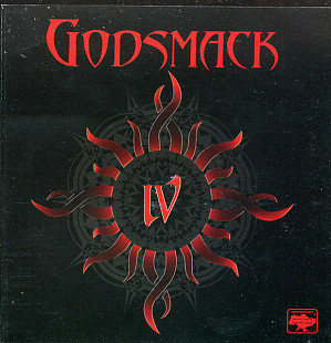 Godsmack – IV /2006/ Universal Records, Republic Rec., Moon Rec./ Ukraine Лицензия