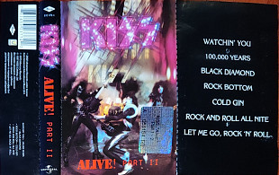 Kiss – Alive! - Part. II