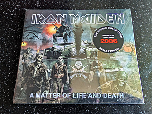 IRON MAIDEN “A Matter Of Life And Death”