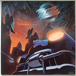 ZZ Top - Recycler - 1990. (LP). 12. Vinyl. Пластинка. Poland.