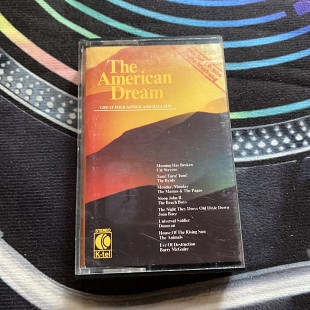 The American Dream (Great Folk-Songs And Ballads) 1980 K-Tel – MC 1308 Germany