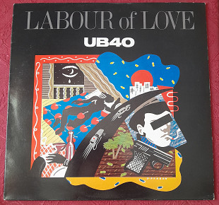 UB 40 - Labour of Love ( I+II) 2 LP 1983, 1989