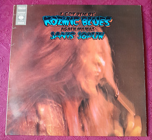 JANIS JOPLIN - I Got Dem Ol Kozmik Blues Again Mama! (1969)