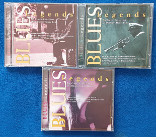 BLUES Legends, 3CD, фирменные.