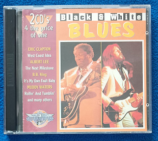 BLACK & WHITE BLUES, 2CD, фирменный
