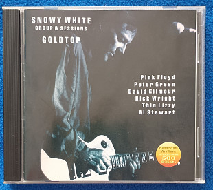 SNOWY WHITE-Goldtop.