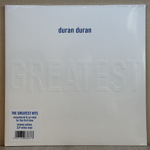 Вінілові платівки Duran Duran – Greatest 1998 (White) НОВІ