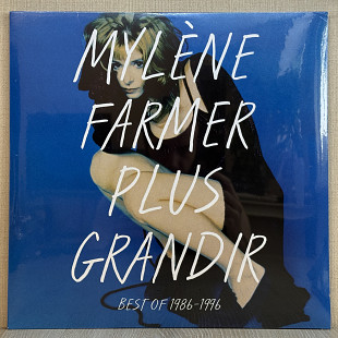 Вінілові платівки Mylène Farmer – Plus Grandir 2021 НОВІ