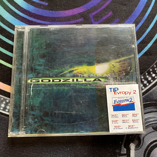 Godzilla (The Album) 1998 Sony Music Soundtrax – 489610 2 Europe