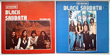 Black Sabbath, Ozzy Osbourne - Attention! Vol-1, Vol-2 - 1970-74. (2LP). 12. Vinyl. Пластинки. UK.