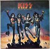 Kiss - Destroyer - 1976. (LP). 12. Vinyl. Пластинка.