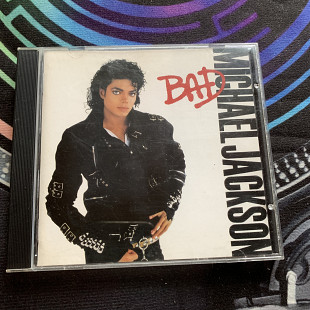 Michael Jackson – Bad 1987 Epic – EPC 450290 2 Europe