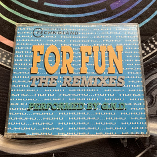 G.N.D. – For Fun (The Remixes) Maxi-Single 1992 Technoland – DST 1089-8 Germany