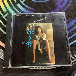 Flashdance (Original Soundtrack From The Motion Picture) 1983 Casablanca – 811 492-2 US