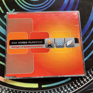 Six Times Platinum – http://elements (Maxi-Single) 1999 Clubbers Revenge – Germany
