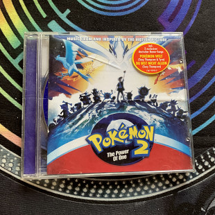 Pokémon 2: The Power Of One 2000 Warner Bros. Records Germany