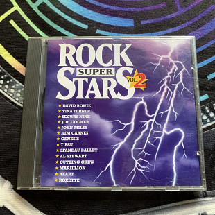 Rock Super Stars Vol. 2 1995 Virgin – 840949 2 Germany