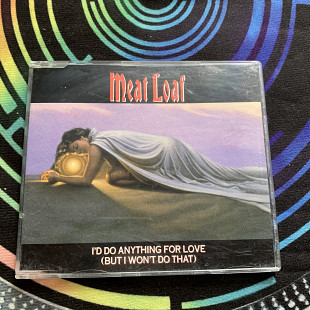 Meat Loaf – I'd Do Anything For Love (But I Won't Do That) Maxi-Single Virgin – Europe 1993