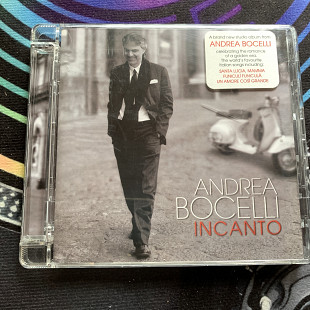 Andrea Bocelli – Incanto 2008 Decca – 478 1071 Europe