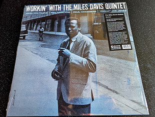 MILES DAVIS “Workin’ With The Miles Davis Quintet”