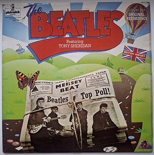 The Beatles Featuring Tony Sheridan - 1962. (LP). 12. Vinyl. Пластинка. UK.