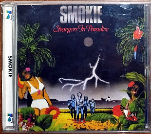 Smokie – Strangers in paradise (1982)(book)