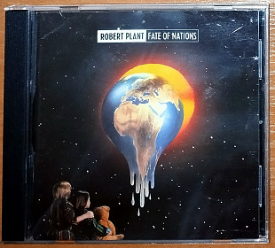 Robert Plant – Fate of nations (1993)(book)