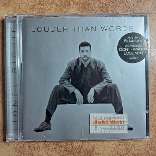 Lionel Richie – Louder Than Words \Mercury – 532 241-2 Europe1996\VG+\VG+