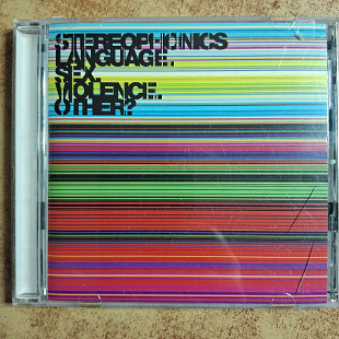 Stereophonics – Language. Sex. Violence. Other\V2 – 63881-27245-2\ US\2005\VG+\VG+
