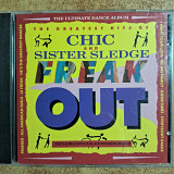 Chic And Sister Sledge – Freak Out\Atlantic – 2292-41246-2\Europe\1988\VG+\VG+