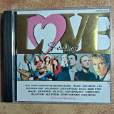 Various – Love Feelings\Stardust – STACD011\UK\1992\VG+\VG+