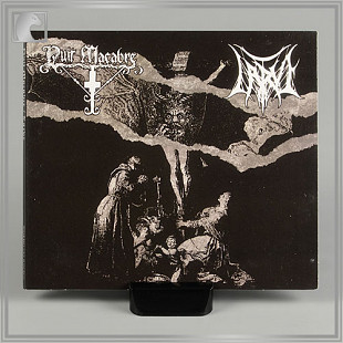 NUIT MACABRE/LARVE digipack split cd